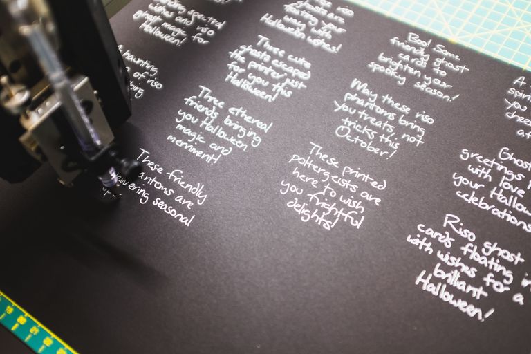 Artwork from project The Drawing Machine